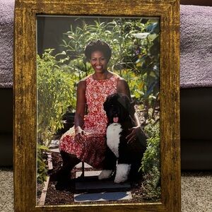 First Lady Framed picture